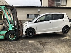 廃車や解体は無料です