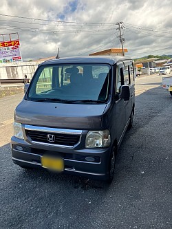 ホンダ　バモス11万キロ