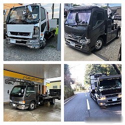 各種ロードサービス車両🚨