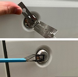 インキー　鍵閉じ込み　開錠作業　ピッキング🔑