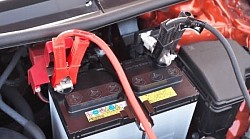 バッテリー上がり　ジャンピング作業🪫🔋