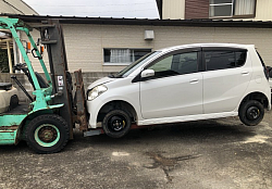 事故車　故障車　廃車　解体　無料🚗
