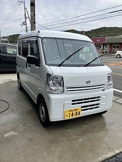 サービスカー　ウィンチ🪝付き🪫🔋🔑
