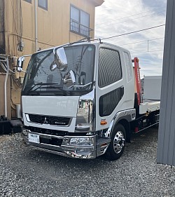 積載車4tロングベッド　アメ車積載可能🚛